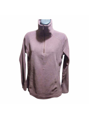 Columbia Women’s Quarter Zip Fleece Pullover Maroon Size S